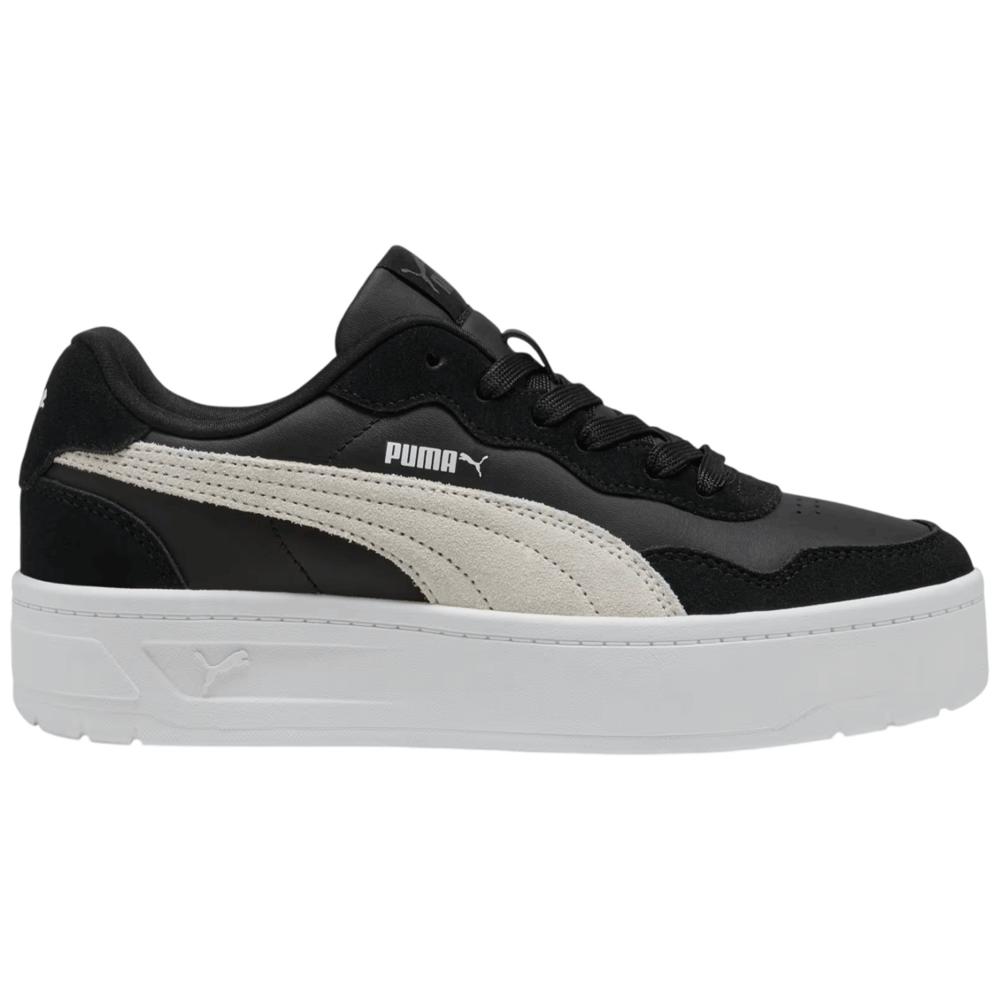 Zapatilla Puma Court Lally Skye 400735 03 Negro Para Mujer 6.5 US