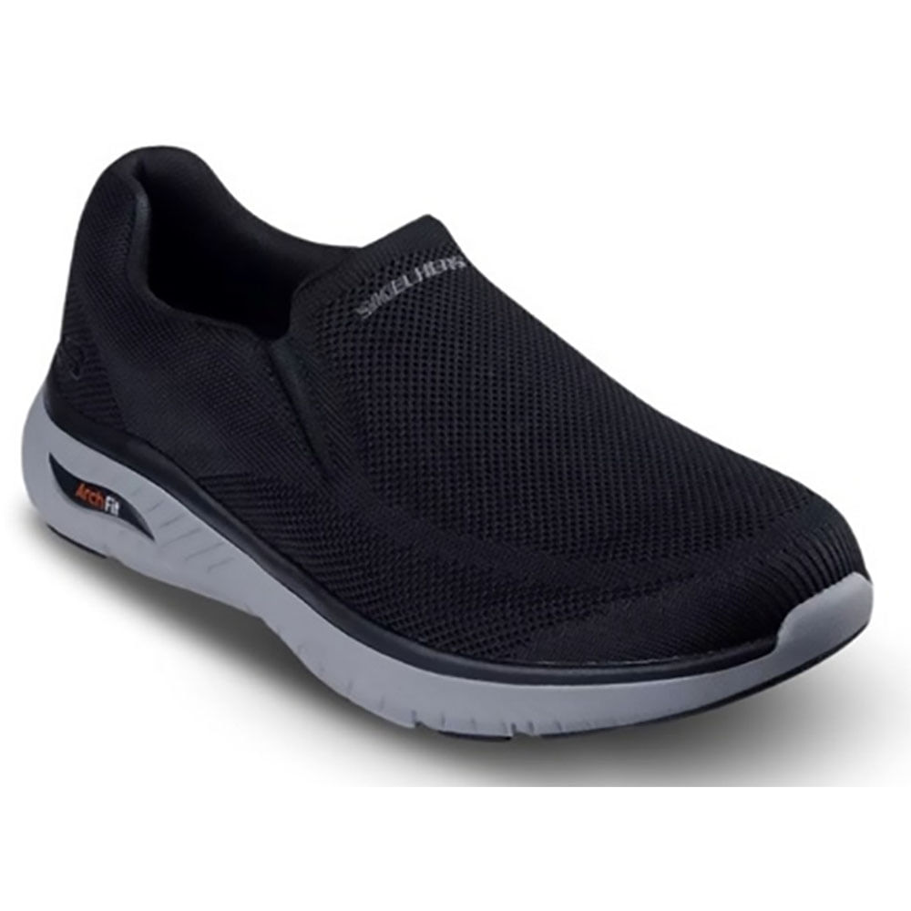 Zapatilla Skechers Hombre Negro 205345 BLK Talla 39.5