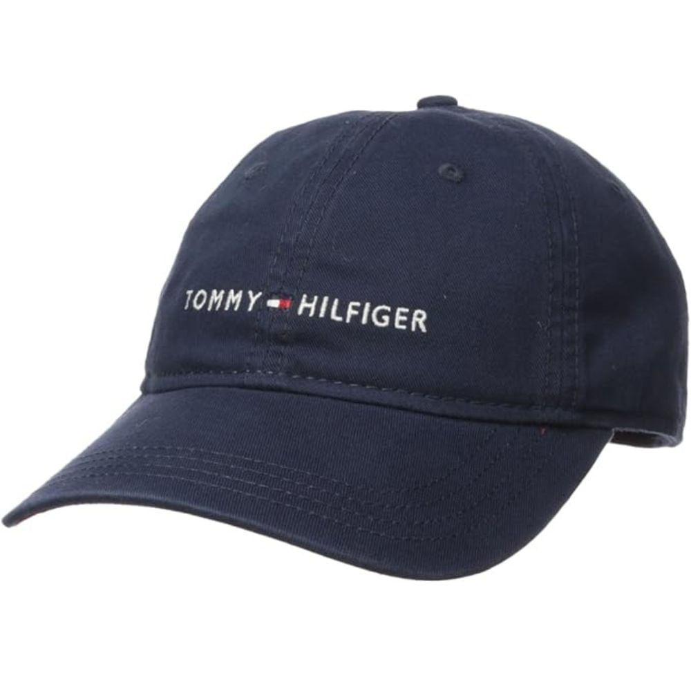 GORRA TOMMY HILFIGER BASEBALL LOGO - AZUL NAVY