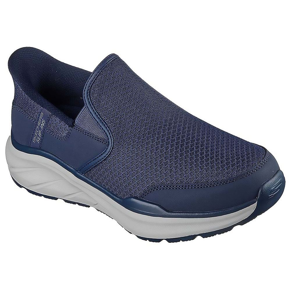 Zapatilla Skechers Hombre Azul 233103 NVY Talla 45