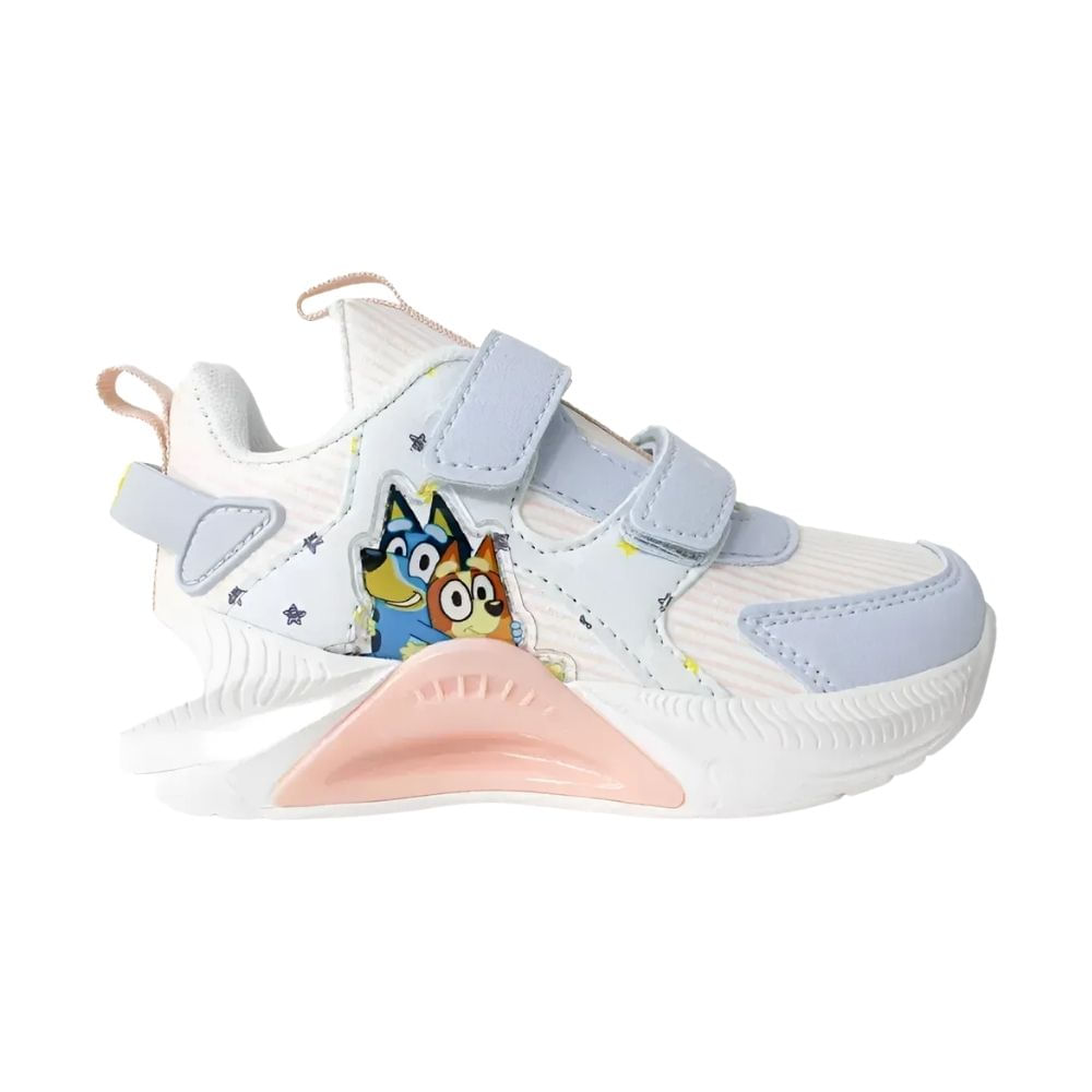 ZAPATILLAS CASUALES BLUEY 2BU08600001 BLANCO NIÑA ZAPATILLAS CASUALES CHILDRENS CLUB BLUEY 2BU08600001 BLANCO NIÑA - TALLA 31