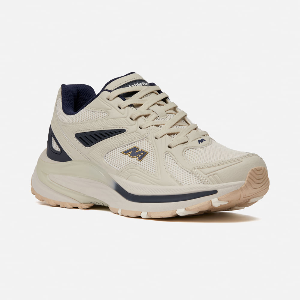 Zapatilla New Athletic Lifestyle FlexGom 234-3711 para Hombre 45 Multicolor