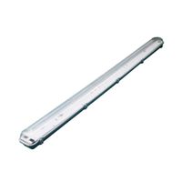 Hermético Para 2 Tubos Led Philips 120cm