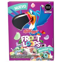 Cereal KELLOGGS Froot Loops Malvaviscos Caja 190g