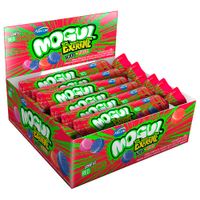Gomitas en Rollo MOGUL Red Berries Display 420g