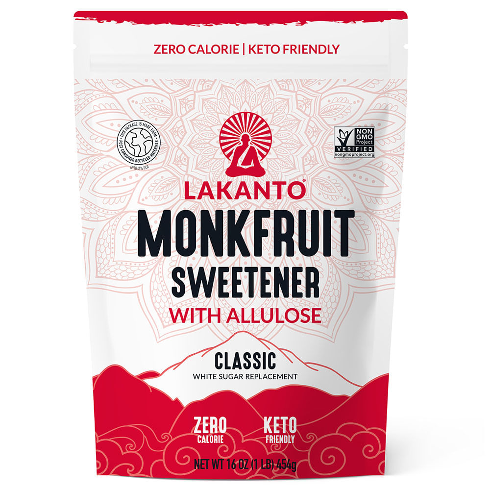 Endulzante Alulosa LAKANTO Classic Natural Doypack 454g