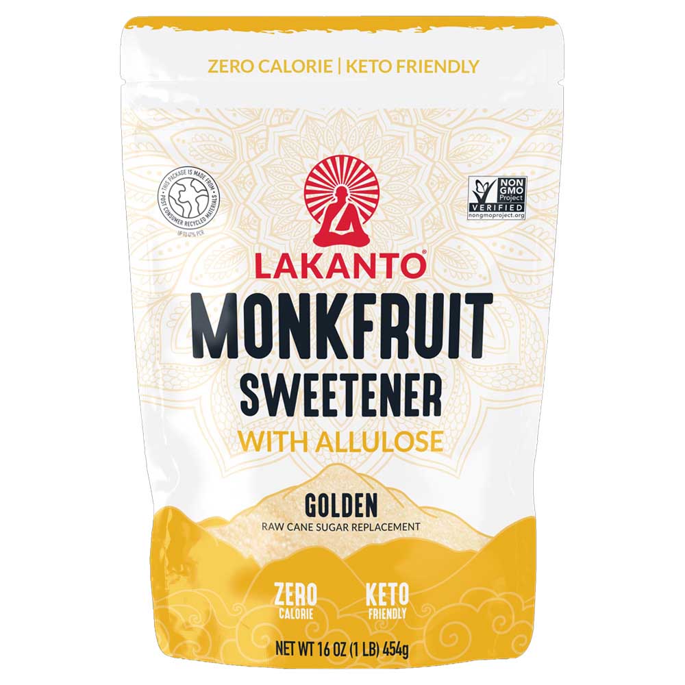 Endulzante Alulosa LAKANTO Golden Sabor Rubio Doypack 454g