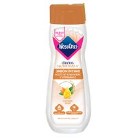 Jabón Íntimo NOSOTRAS Nutritivo V Frasco 200ml