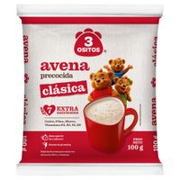 Avena Clásica 3 OSITOS Bolsa 100g