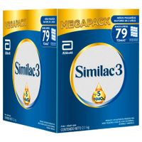 Fórmula Infantil SIMILAC 3 Caja 2.1kg
