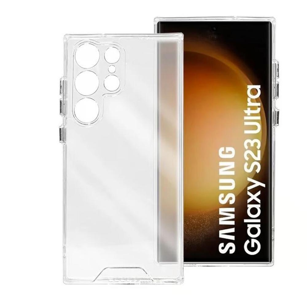 Case Space Transparente Samsung S23 Ultra