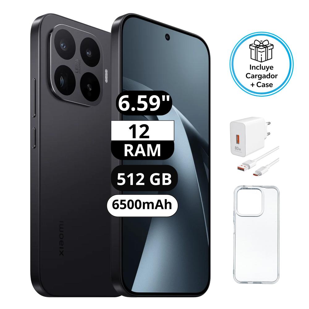 Xiaomi 17T 5G 12RAM 512GB Negro