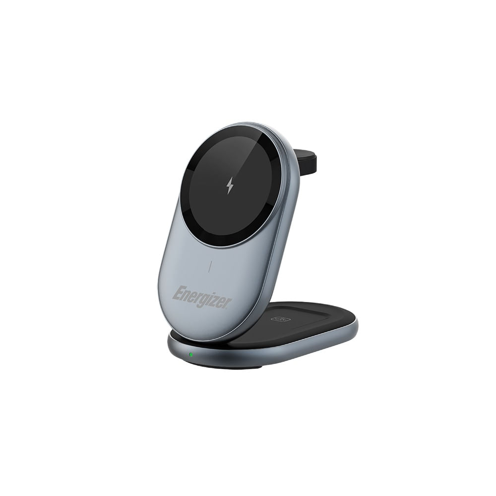 Soporte de carga 3 en 1 Energizer para iPhone AirPods y Smartwatch