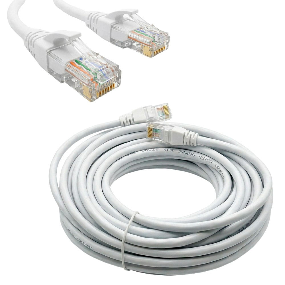 Cable de Red Ethernet RJ45 Cat6e de Alta Velocidad 10 Metros