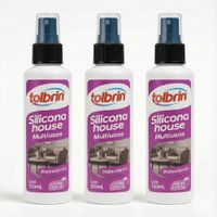 Combo de 3 unidades Silicona House Multiusos TOLBRIN 120 ml Protección UV