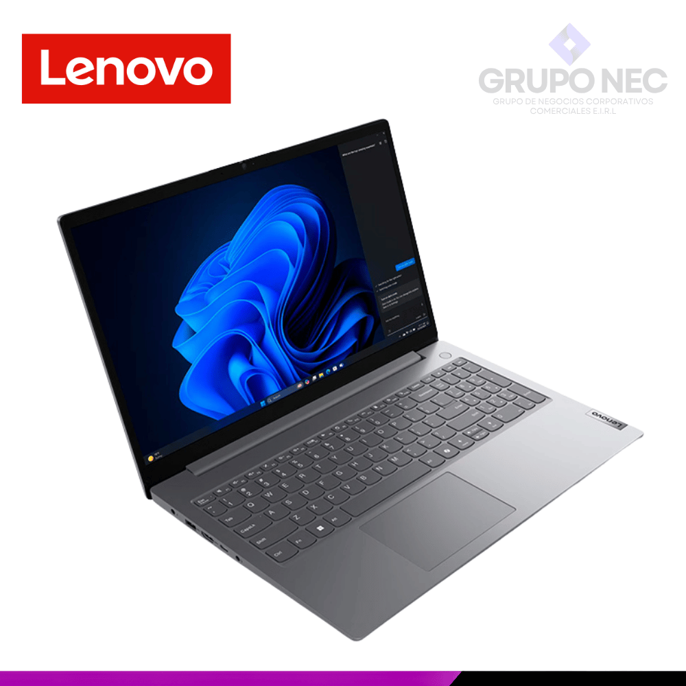 Laptop Lenovo V15 G5 -  15.6 pulgadas FHD - Core i3-1315U - RAM 8GB DDR5 5200