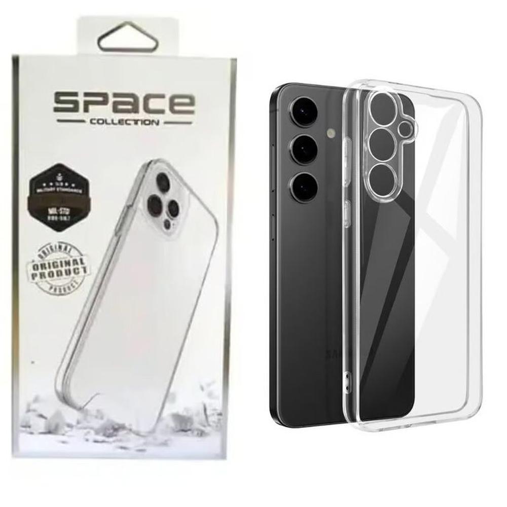 CASE SPACE TRANSPARENTE PARA SAMSUNG A06