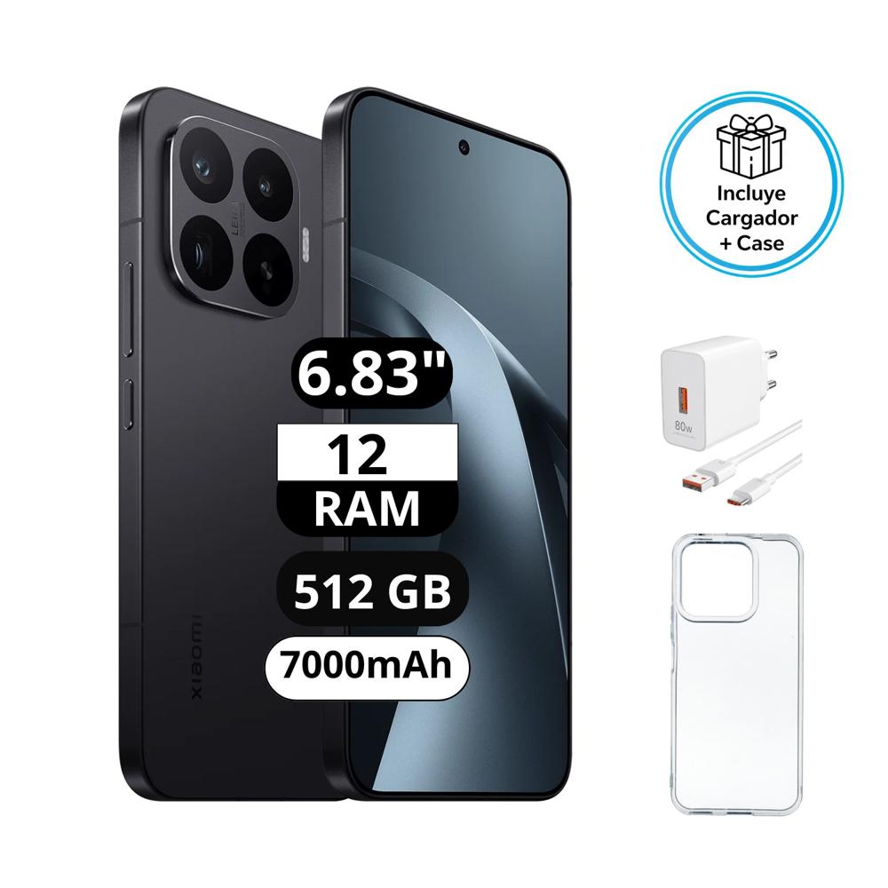 Xiaomi 17T Pro 12RAM 512GB Negro