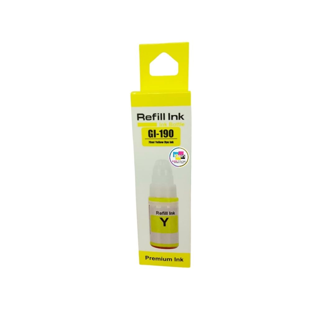 Tinta Klein Colors - GI190 YELLOW
