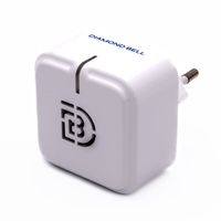 Repelente Anti Mosquito Enchufe Diamond Bell DB-02A Blanco 25m2