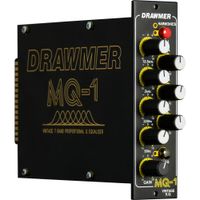 Drawmer MQ-1 Ecualizador Vintage de 7 Bandas para 500 Series con Función Crush