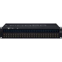 Black Lion Audio PBR TRS3 LIT Patchbay TRS a TRS con 48 Conectores y Pantallas LCD Persona