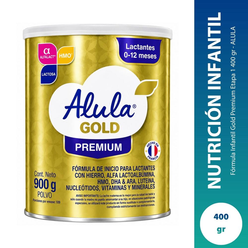 Fórmula Infantil Gold Premium 0-12 Meses 900 gr - ALULA