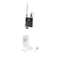 Deity Microphones Theos DBTX Transmisor Inalámbrico Digital con Micrófono Lavalier W. La