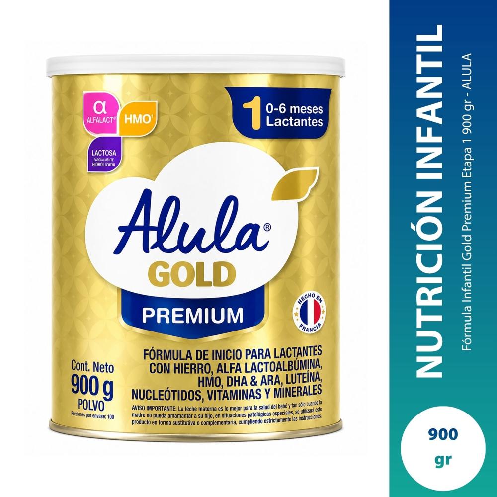 Fórmula Infantil Gold Premium Etapa 1 900 gr - ALULA