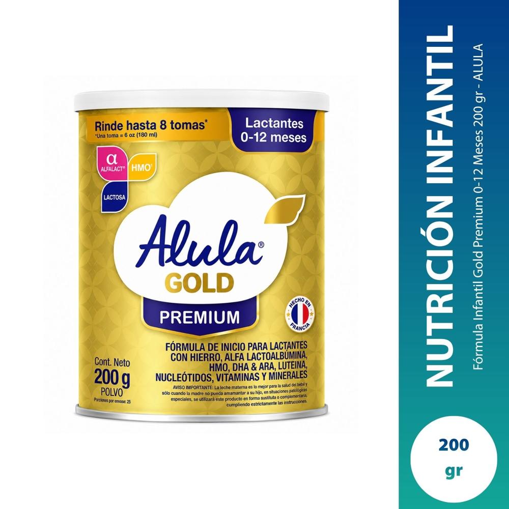 Fórmula Infantil Gold Premium 0-12 Meses 200 gr - ALULA