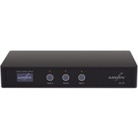 Audioflow 3-Way Speaker Switch - Conexión para 3 pares de altavoces, control táctil y Wi