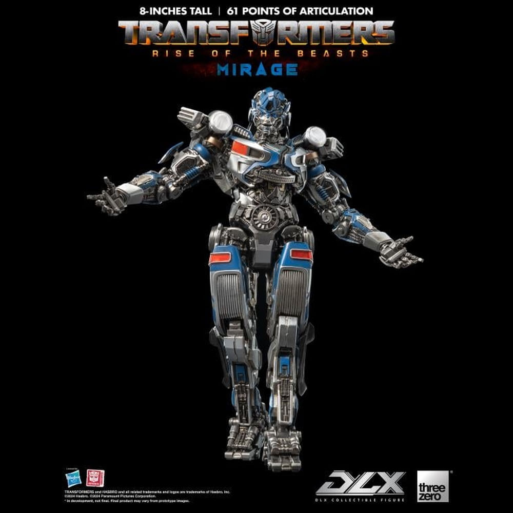 Transformers Rise of the Beasts DLX Mirage