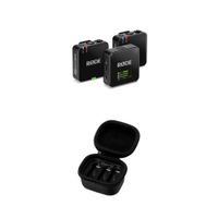 RODE Wireless GO III Sistema de Micrófono Inalámbrico Digital Compacto para 2 Personas c
