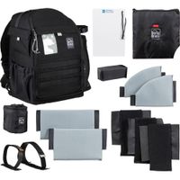 PortaBrace Mochila para Cámara HXR-NX800 con Divisores Interiores Acolchados y Pouch para