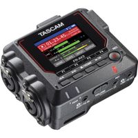 TASCAM FR-AV2 Grabador de Campo Compacto 32-Bit Float con Generador de Timecode y Entradas