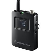Audio-Technica Transmisor Inalámbrico Digital ATW-T1401 Bodypack 2.4 GHz con Conector Hir