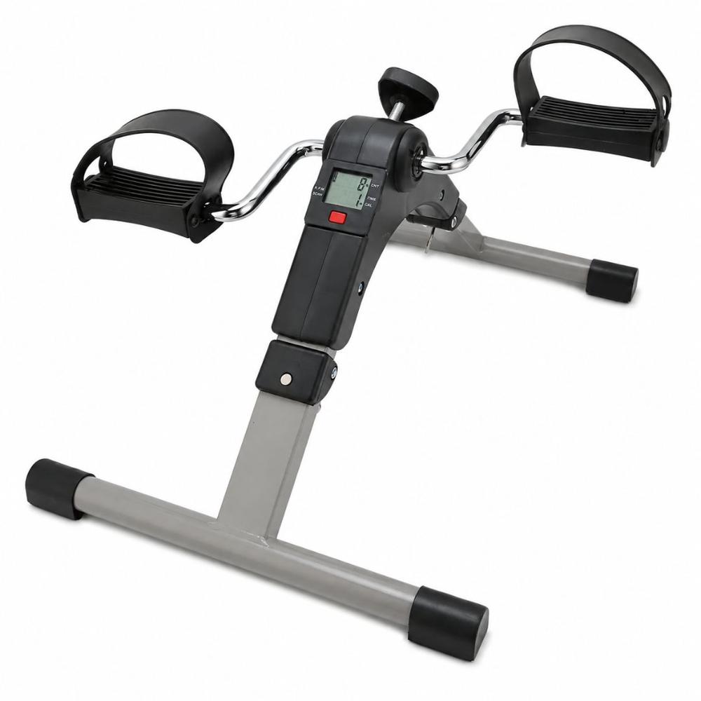 Mini Bicicleta Ergométrica con Monitor Digital Pedalera Fit Portátil Plegable