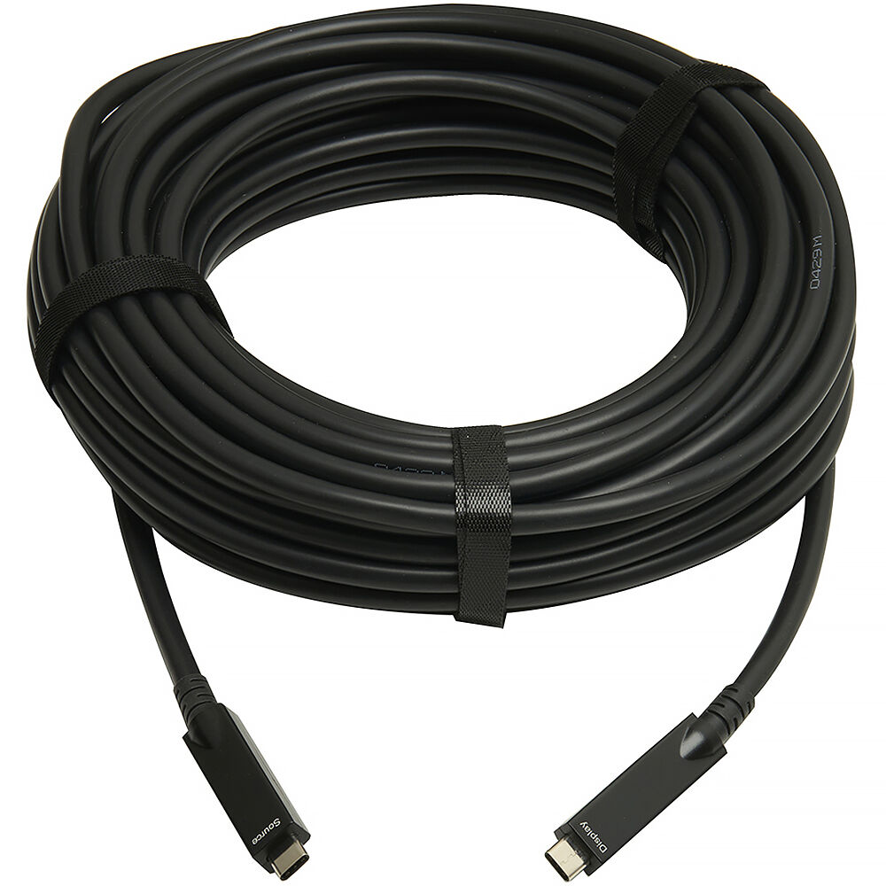 KanexPro Cable USB-C Activo de Fibra con Power Delivery 60W, 5m