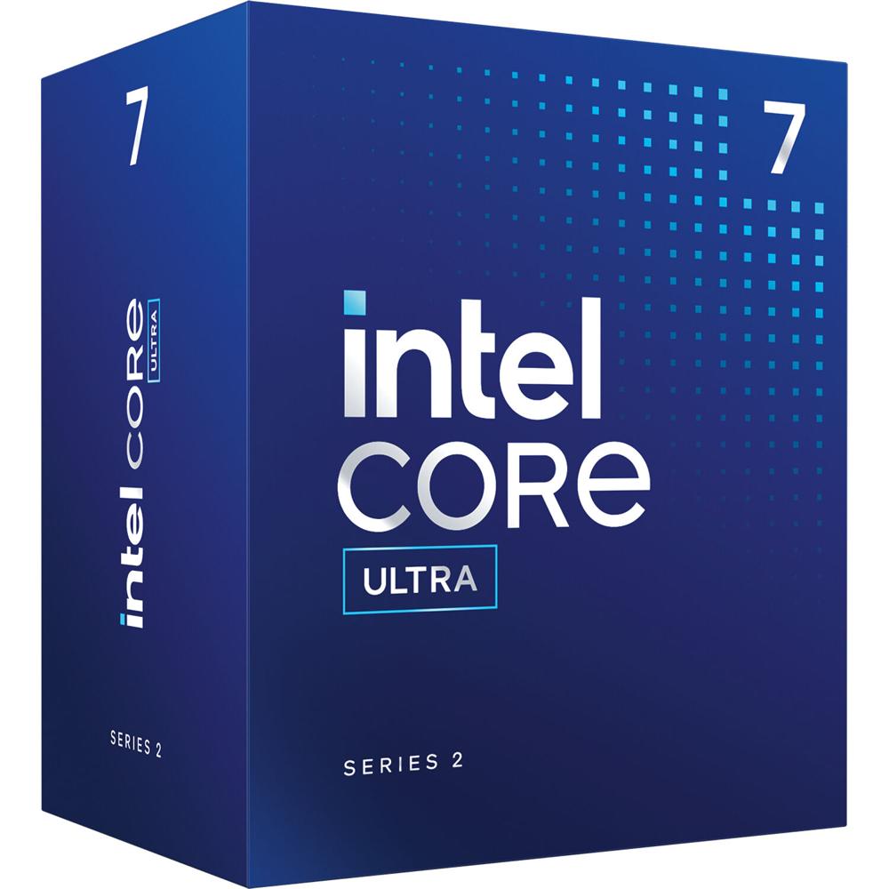 Intel Core Ultra 7 265 Procesador 20-Core LGA 1851, 2.4 GHz P-Core, 5.3 GHz Turbo Boost, 3