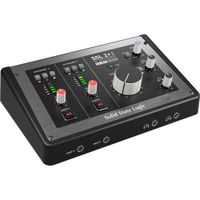 Solid State Logic SSL 2+ MKII Interfaz de Audio/MIDI USB-C 2x4, 32-Bit/192 kHz, 2 Preampli