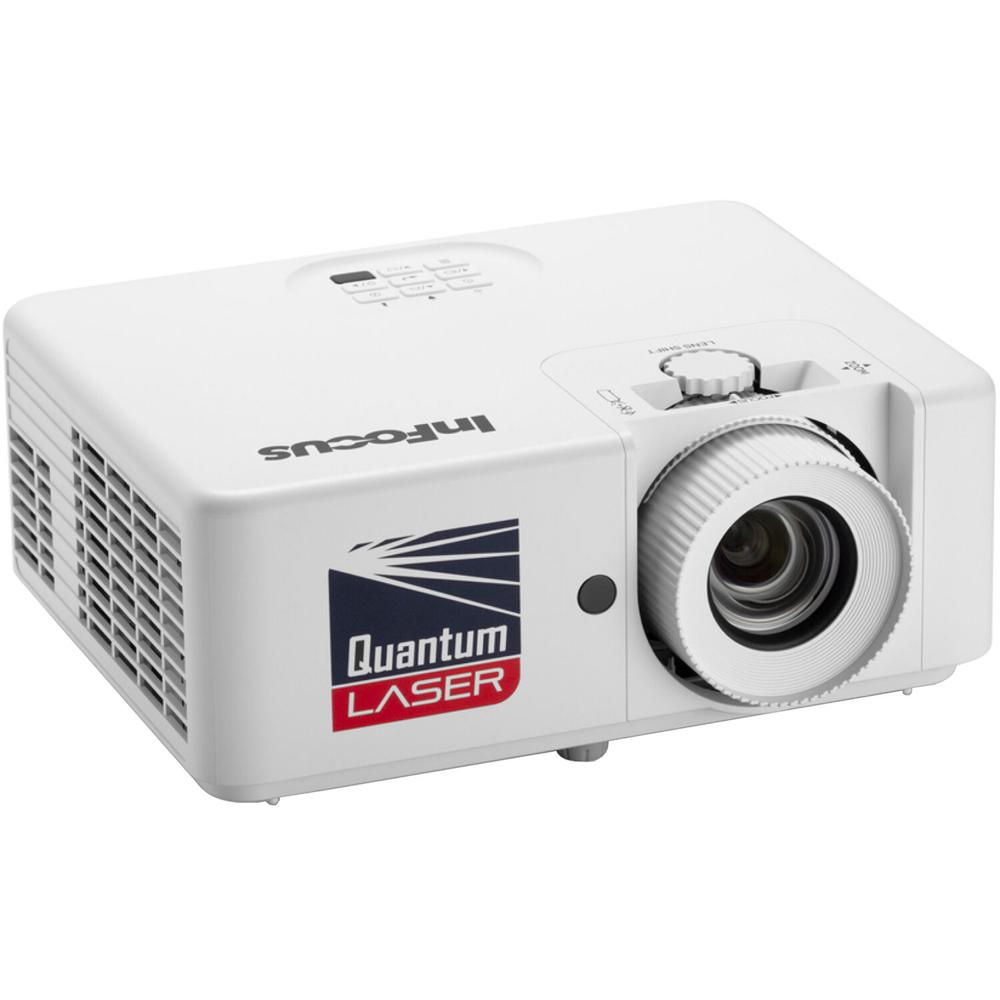 InFocus Proyector DLP IN1028SL 5000 Lúmenes Full HD, Soporte 360° y Orientación Vertica