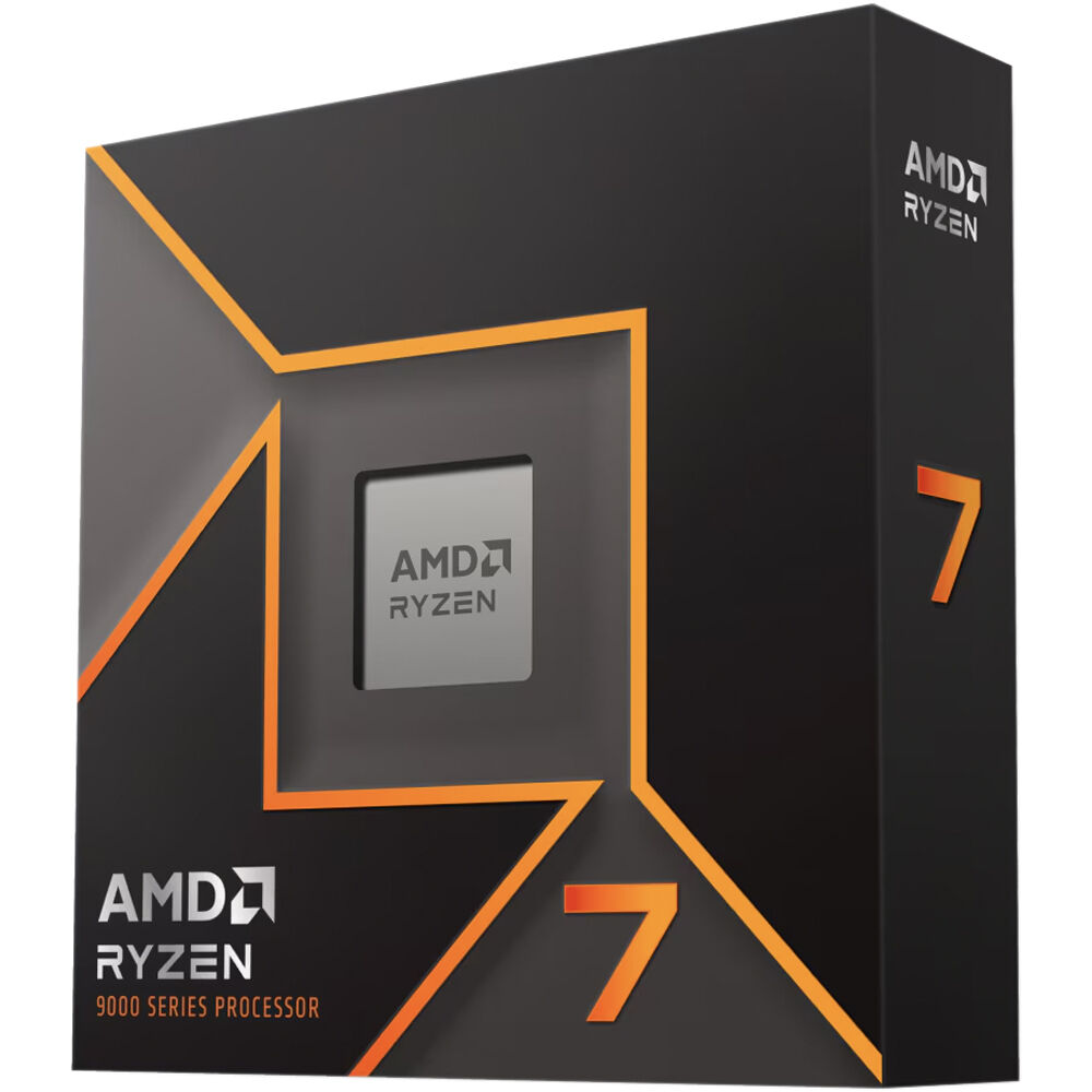 AMD Ryzen 7 9700X Procesador AM5 3.8 GHz 8-Core 16-Threads con Gráficos Radeon Integrados