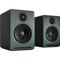 Audioengine A2+ Altavoces Bluetooth Inalámbricos 30W RMS, Woofer de 2.75"" y Tweeter de 0.