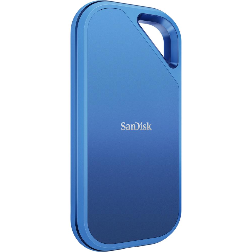 SanDisk SSD Portátil 2TB Creator Series Pro USB 3.2 Gen 2x2 - Velocidades de hasta 2000 M