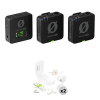RODE Wireless PRO Sistema de MicrÃ³fono InalÃ¡mbrico para 2 Personas con Kits de OcultaciÃ
