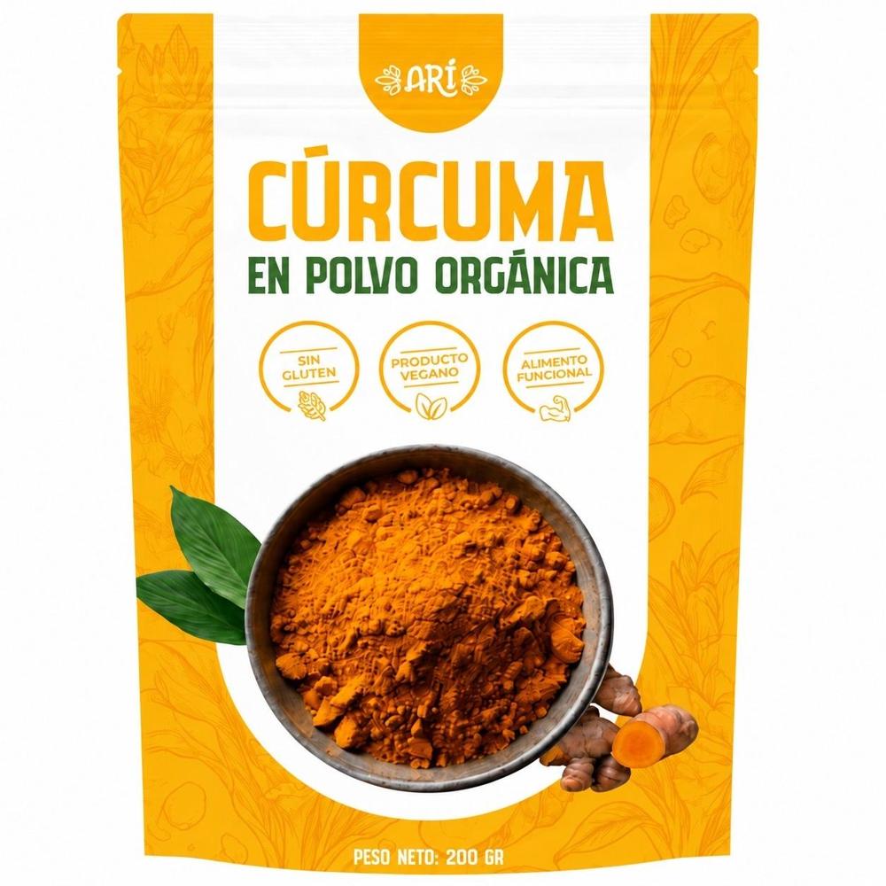 Cúrcuma en Polvo Orgánica