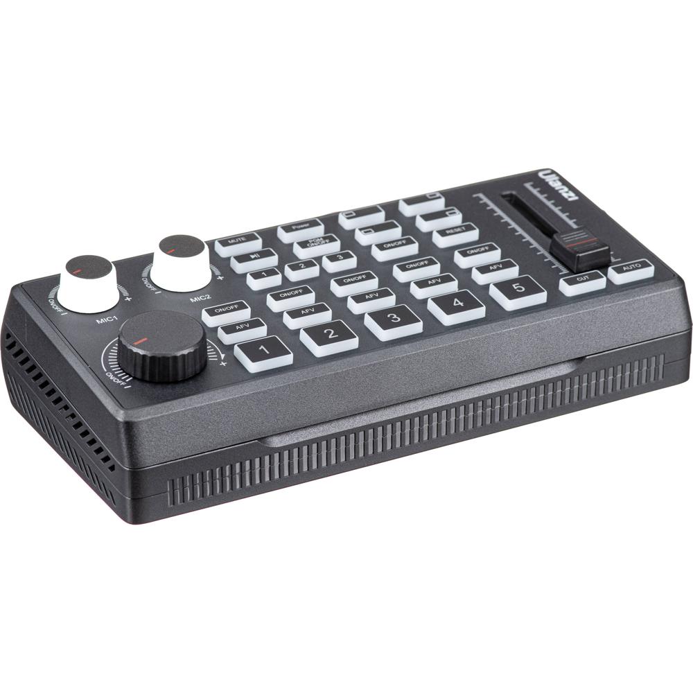 Ulanzi TC004 Switcher 2-en-1 para Streaming en 4K con 4 Entradas HDMI, Salida HDMI 4K y Co
