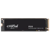 Crucial SSD M.2 2280 P310 2TB PCIe 4.0 x4 - Lectura 7100 MB/s, Escritura 6000 MB/s