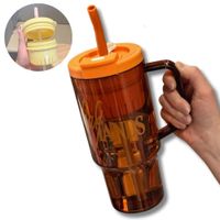 Tomatodo Portátil Modelo Shake Hands de 1200 ml Naranja 723AM08