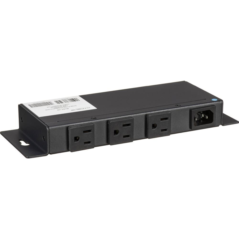 Xtreme Power Conversion PDU J40 10A Ultra-Slim con 3 Salidas NEMA 5-15R y Protección cont